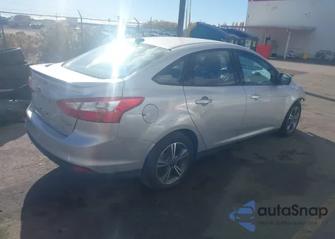 2014 Ford Focus Se из США, поврежденный, VIN 1FADP3F29EL131124
